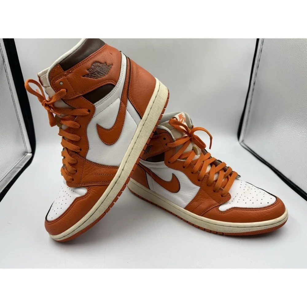 Nike Air Jordan Retro 1 High OG Starfish DO9369-101 Size 12 W / 10.5 Men